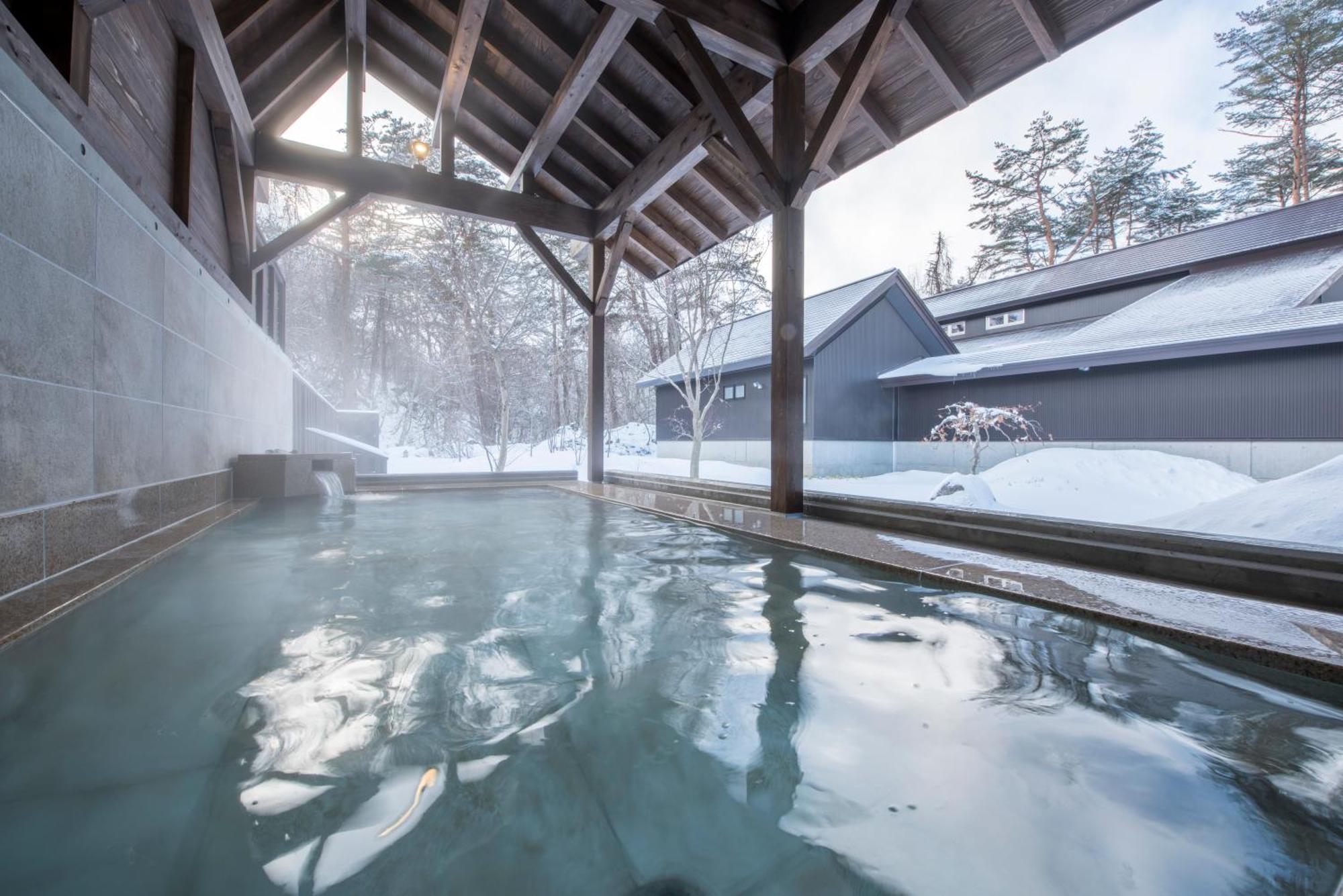 Urabandai Lake Resort Geihinkan Nekoma Rikyu Kitashiobara Esterno foto