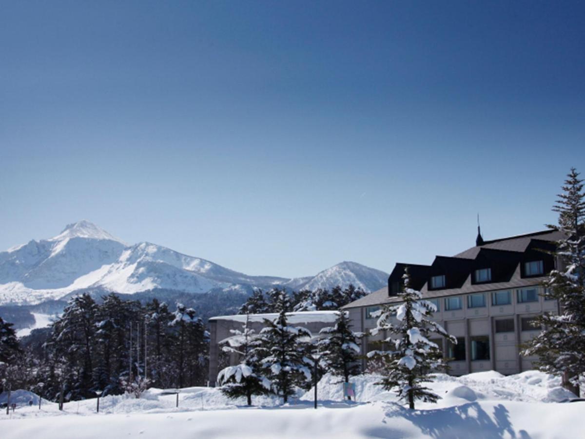 Urabandai Lake Resort Geihinkan Nekoma Rikyu Kitashiobara Esterno foto