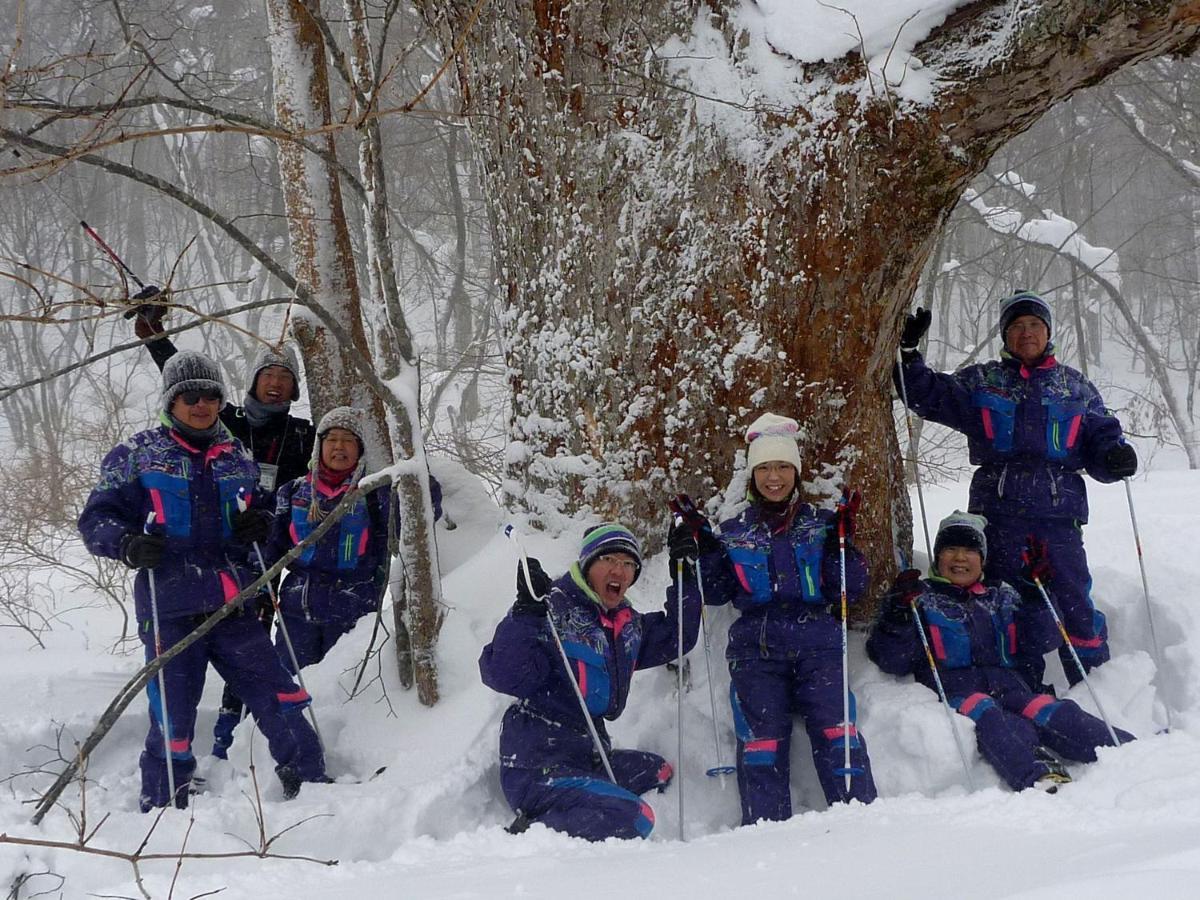 Urabandai Lake Resort Geihinkan Nekoma Rikyu Kitashiobara Esterno foto