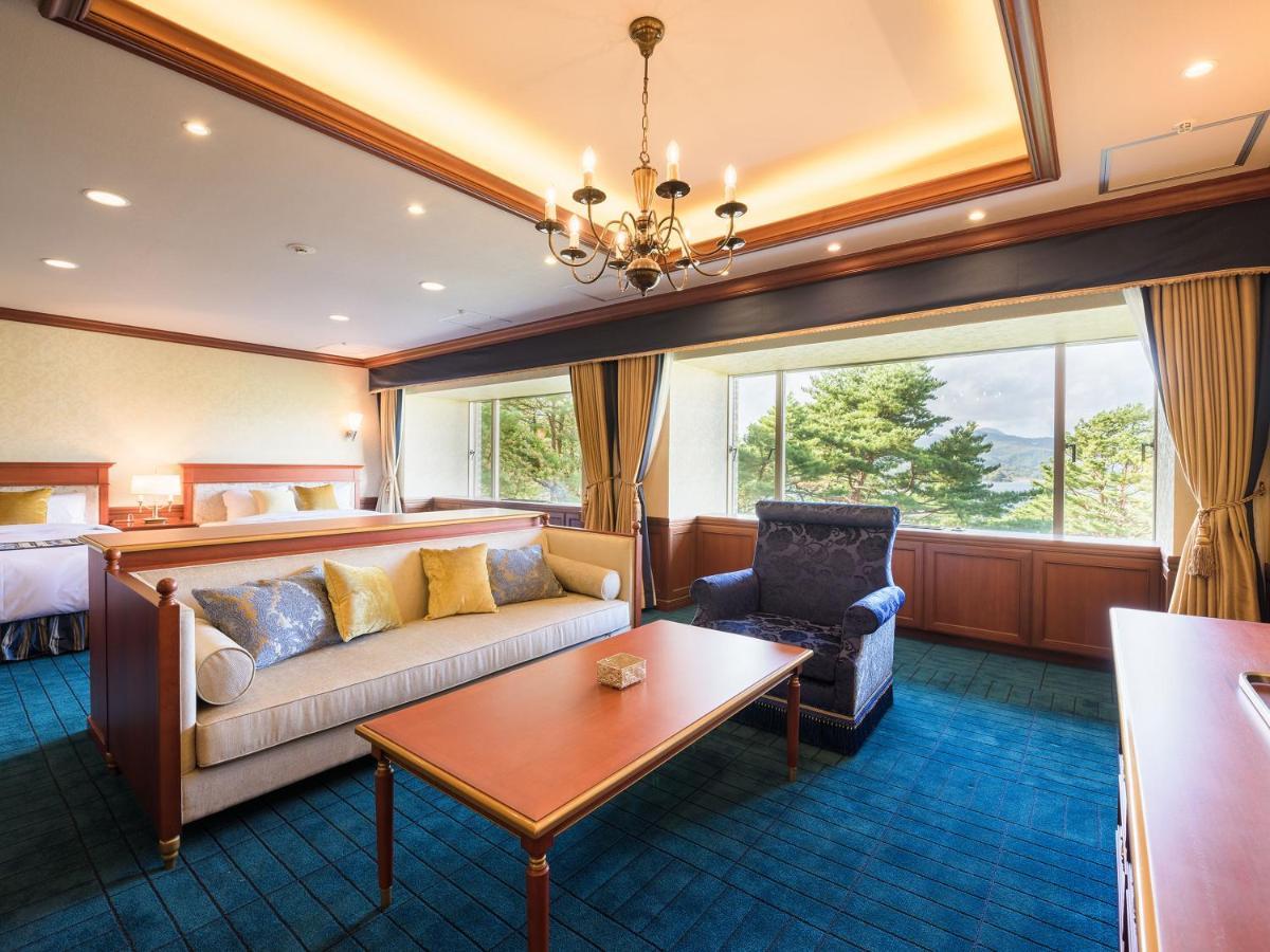 Urabandai Lake Resort Geihinkan Nekoma Rikyu Kitashiobara Esterno foto