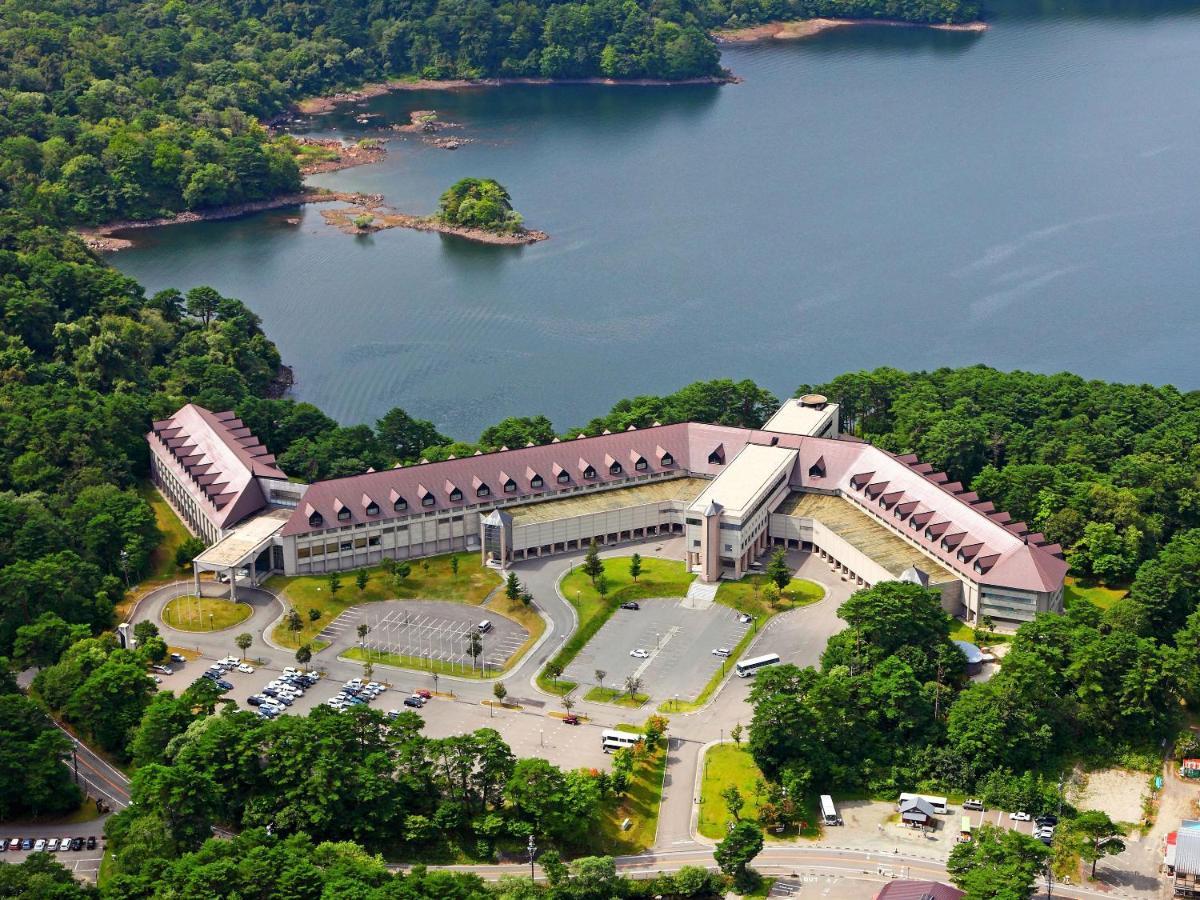 Urabandai Lake Resort Geihinkan Nekoma Rikyu Kitashiobara Esterno foto