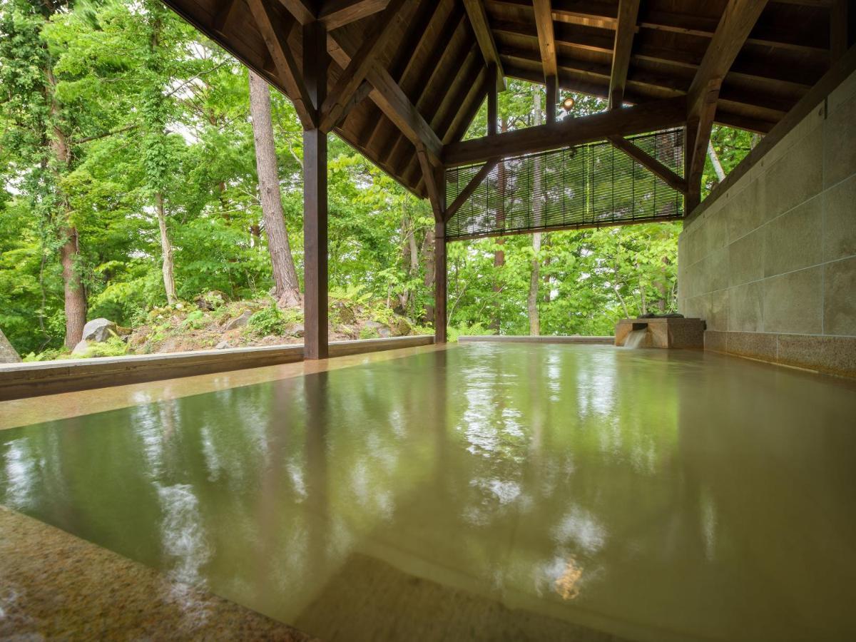 Urabandai Lake Resort Geihinkan Nekoma Rikyu Kitashiobara Esterno foto
