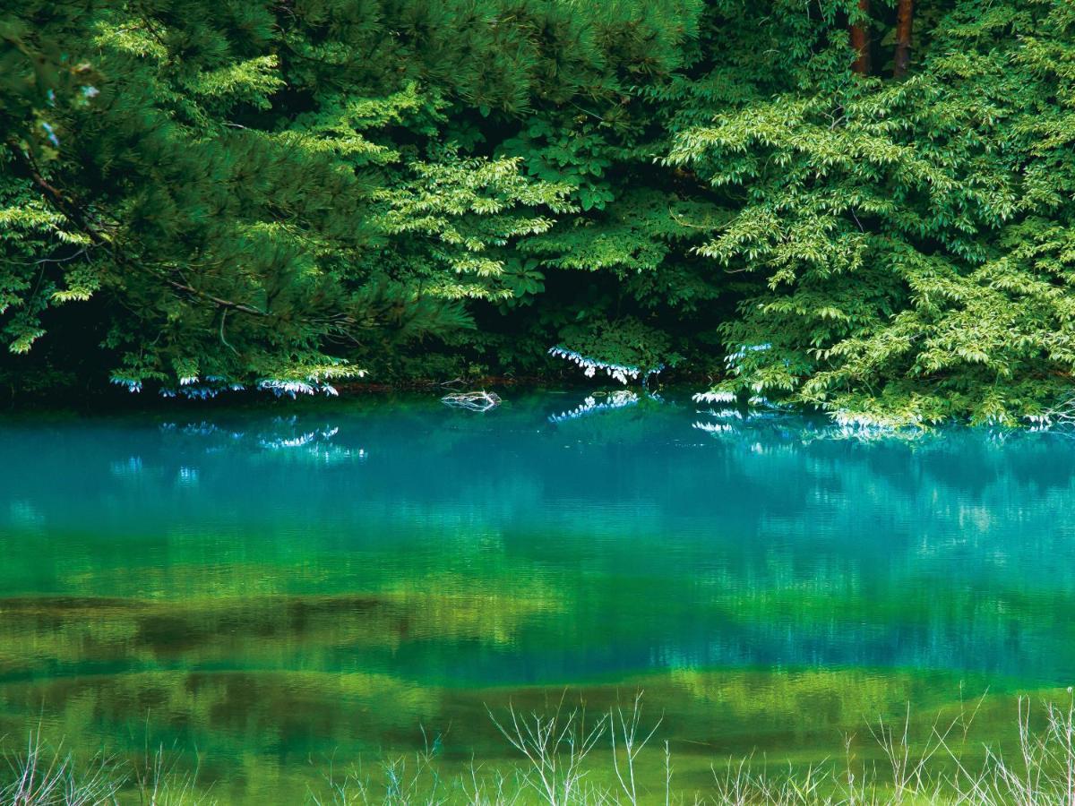 Urabandai Lake Resort Geihinkan Nekoma Rikyu Kitashiobara Esterno foto