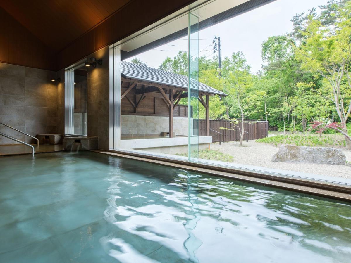 Urabandai Lake Resort Geihinkan Nekoma Rikyu Kitashiobara Esterno foto